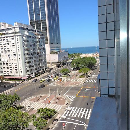Vista Mar Luxo Copacabana Rio de Janeiro Værelse billede
