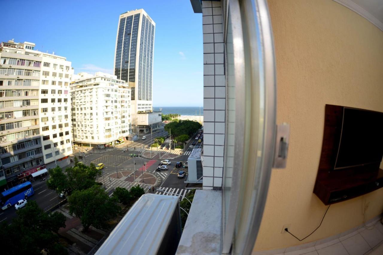 Vista Mar Luxo Copacabana Rio de Janeiro Eksteriør billede