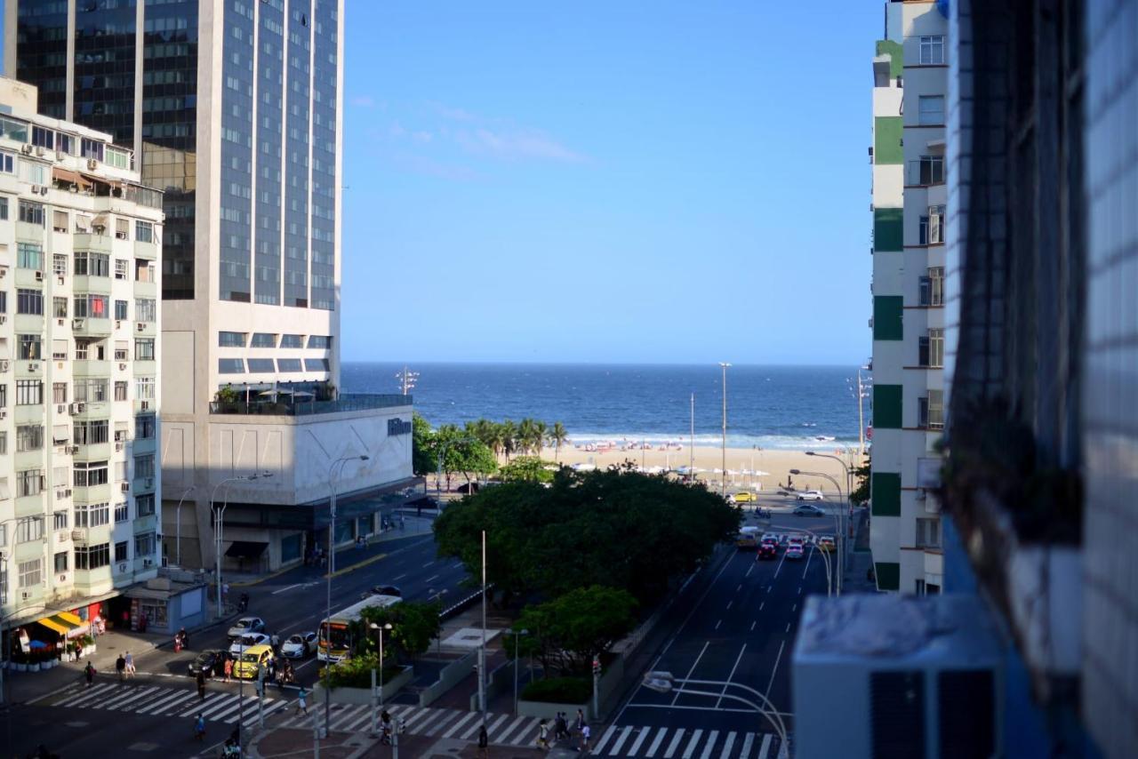 Vista Mar Luxo Copacabana Rio de Janeiro Eksteriør billede