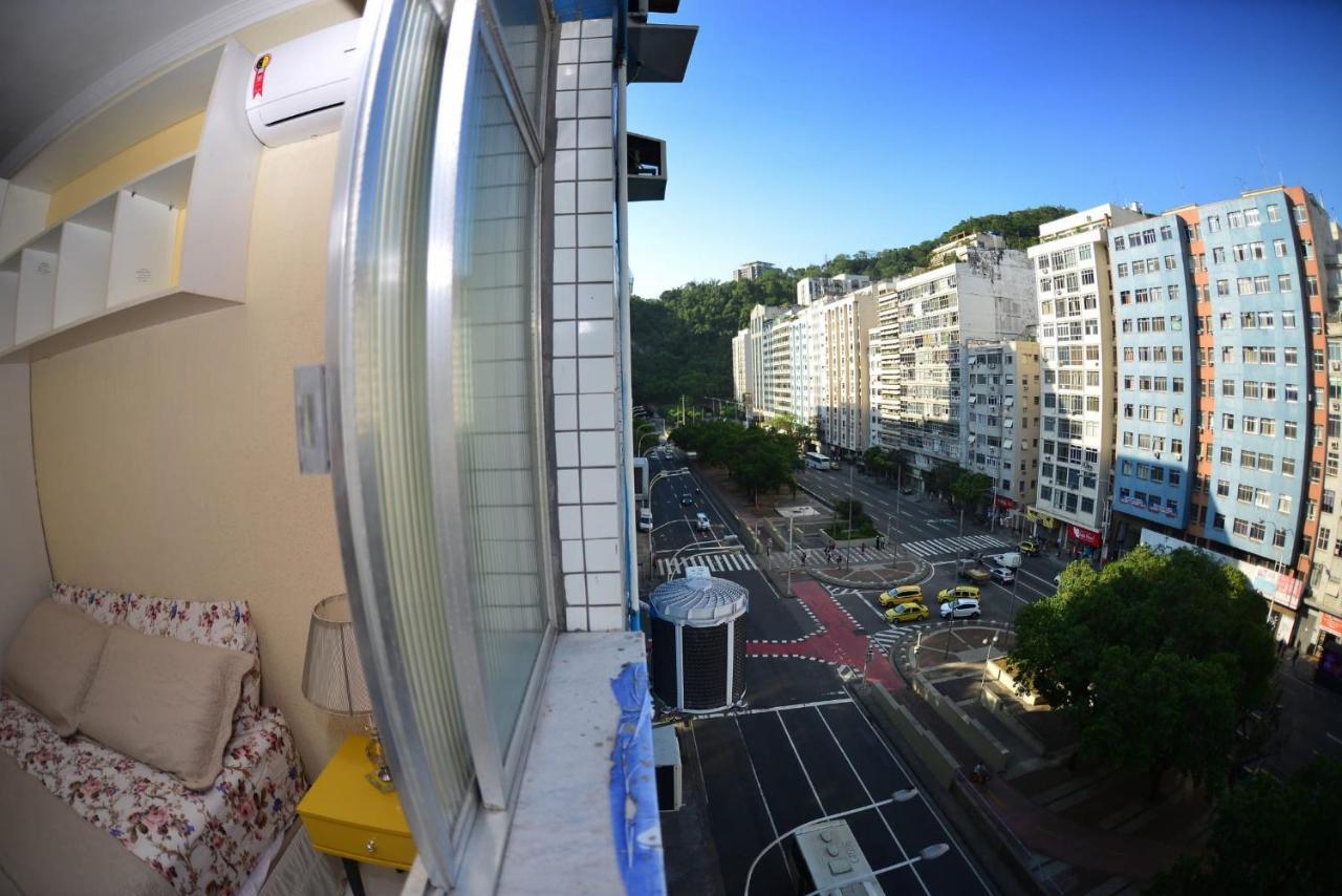 Vista Mar Luxo Copacabana Rio de Janeiro Eksteriør billede