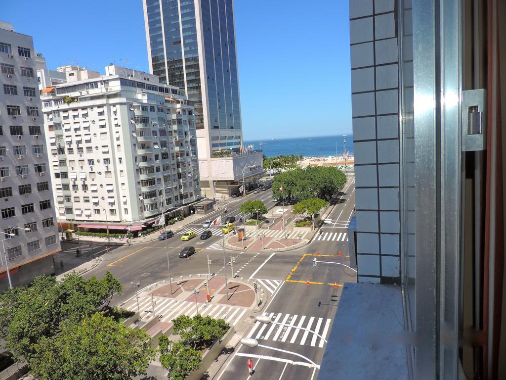 Vista Mar Luxo Copacabana Rio de Janeiro Værelse billede