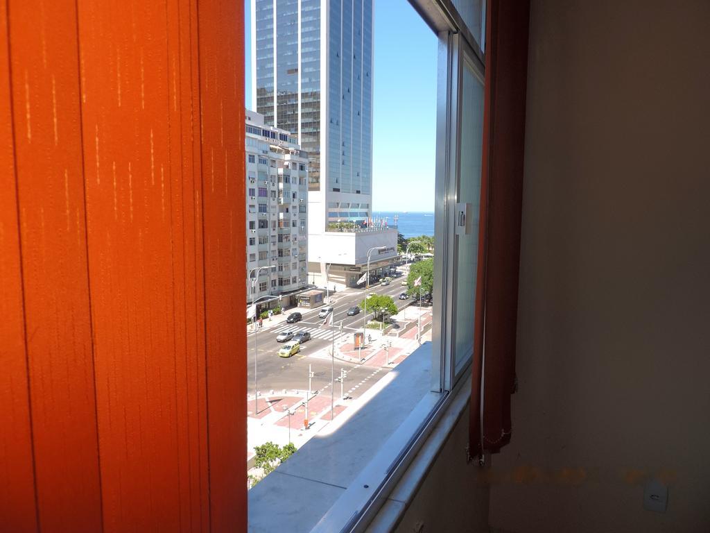Vista Mar Luxo Copacabana Rio de Janeiro Værelse billede