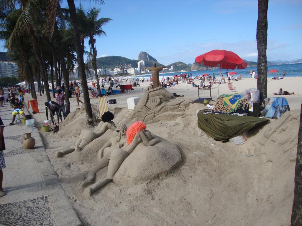 Vista Mar Luxo Copacabana Rio de Janeiro Eksteriør billede