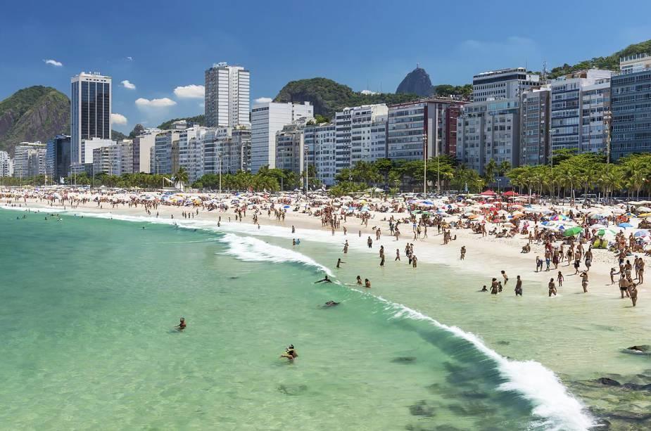 Vista Mar Luxo Copacabana Rio de Janeiro Eksteriør billede
